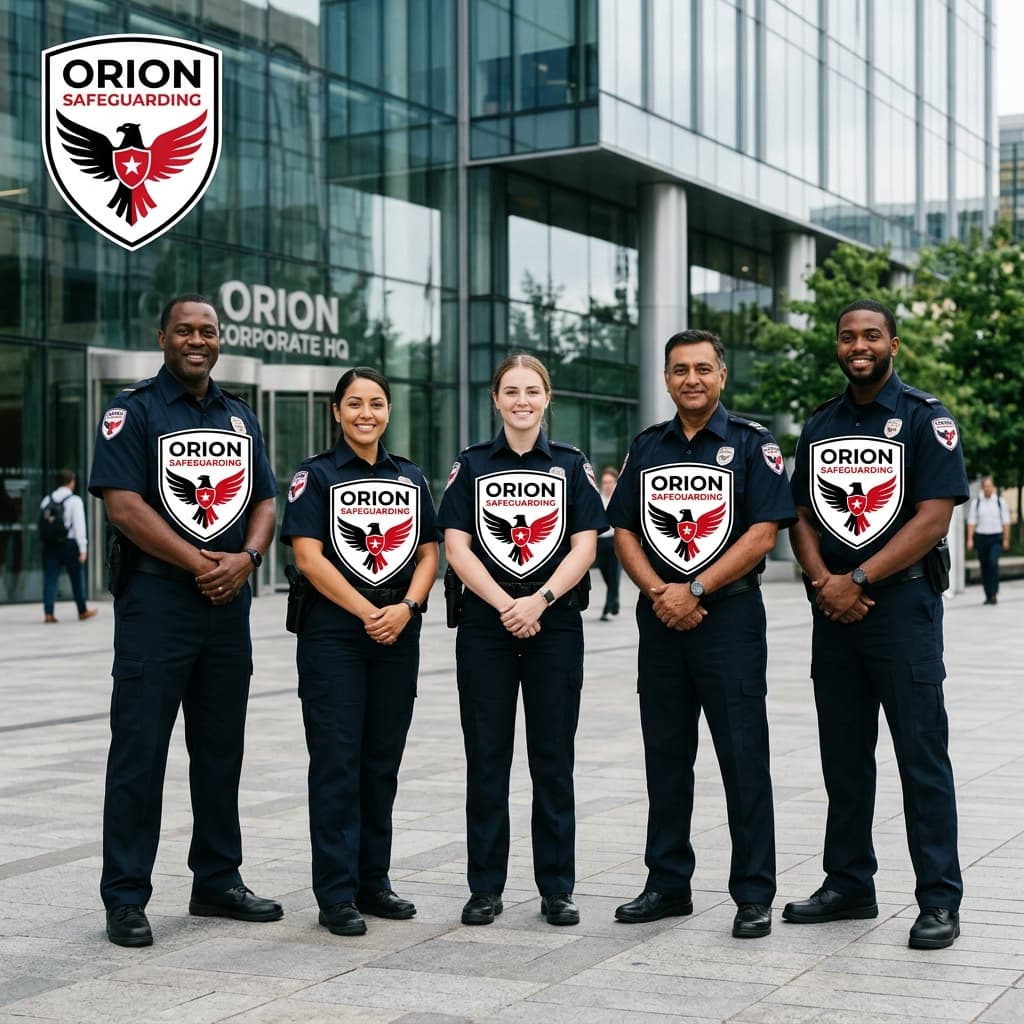 Security Guard Background