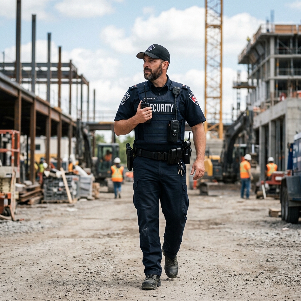 Professional Manned Guarding You Can Trust