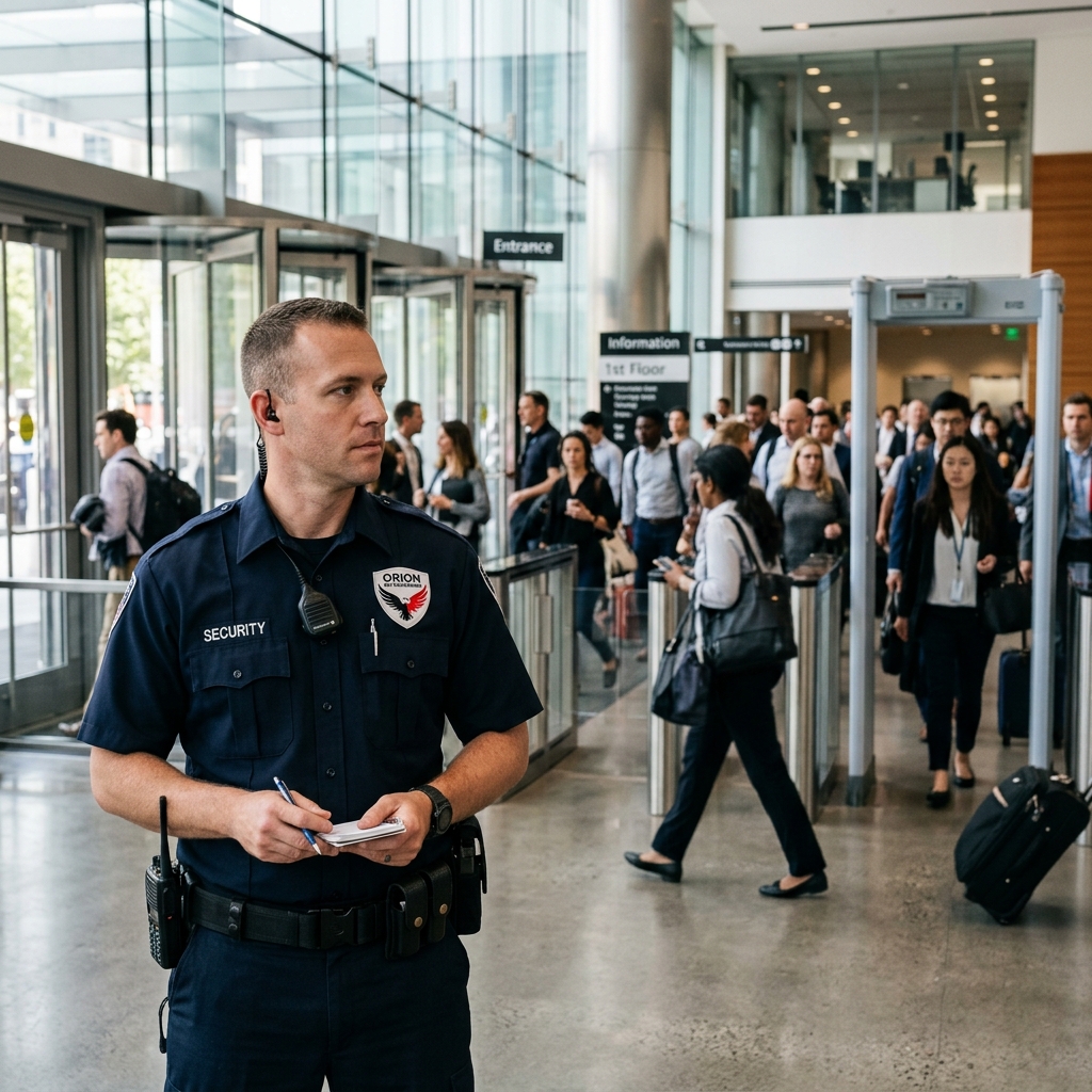 Why Choose Our Manned Guarding?