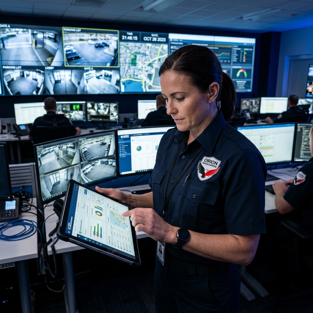 The Future of Security Guarding